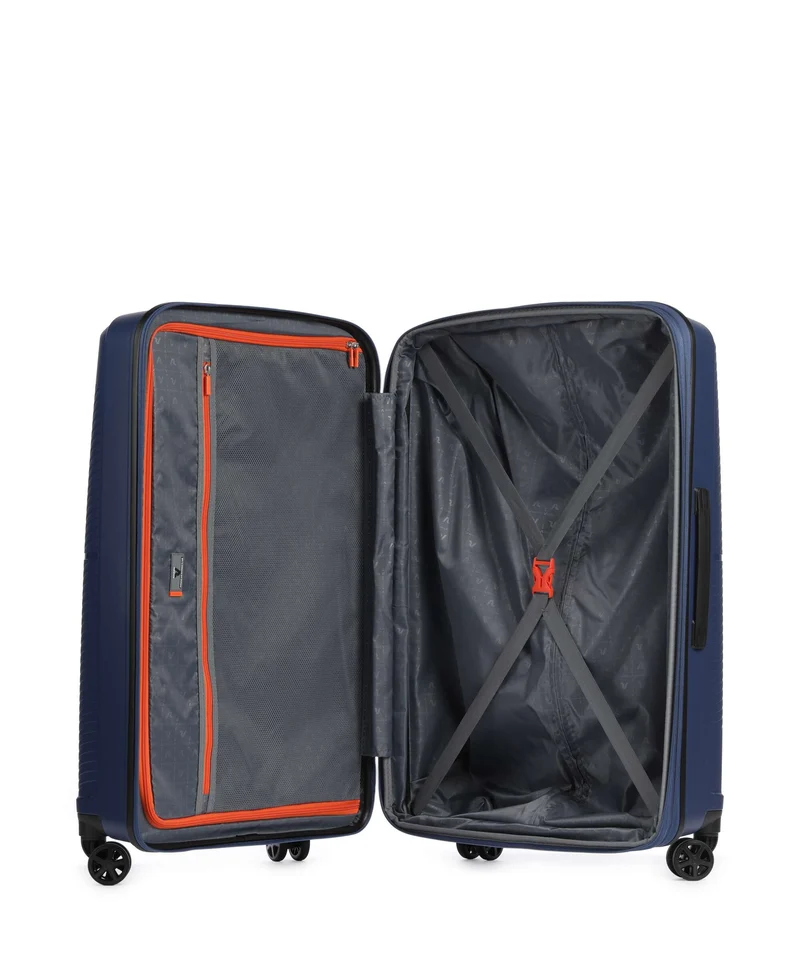 Roncato Storm 4-Rollen Trolley blue navy