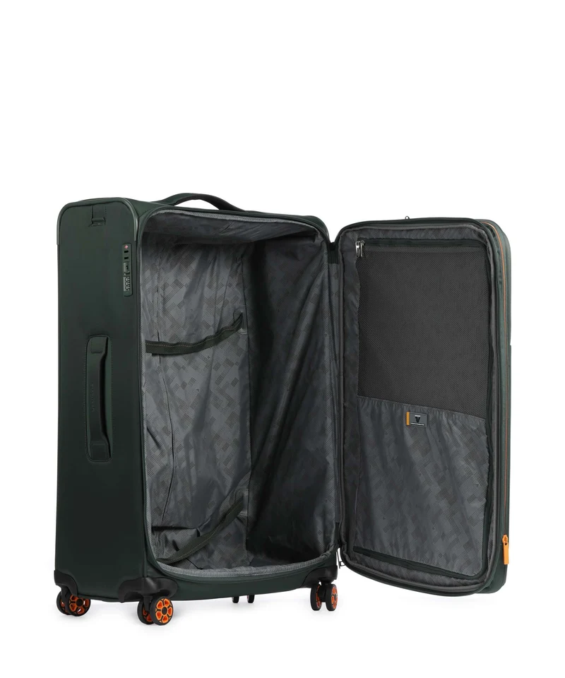 Roncato Move 4-Rollen Trolley verde minetico