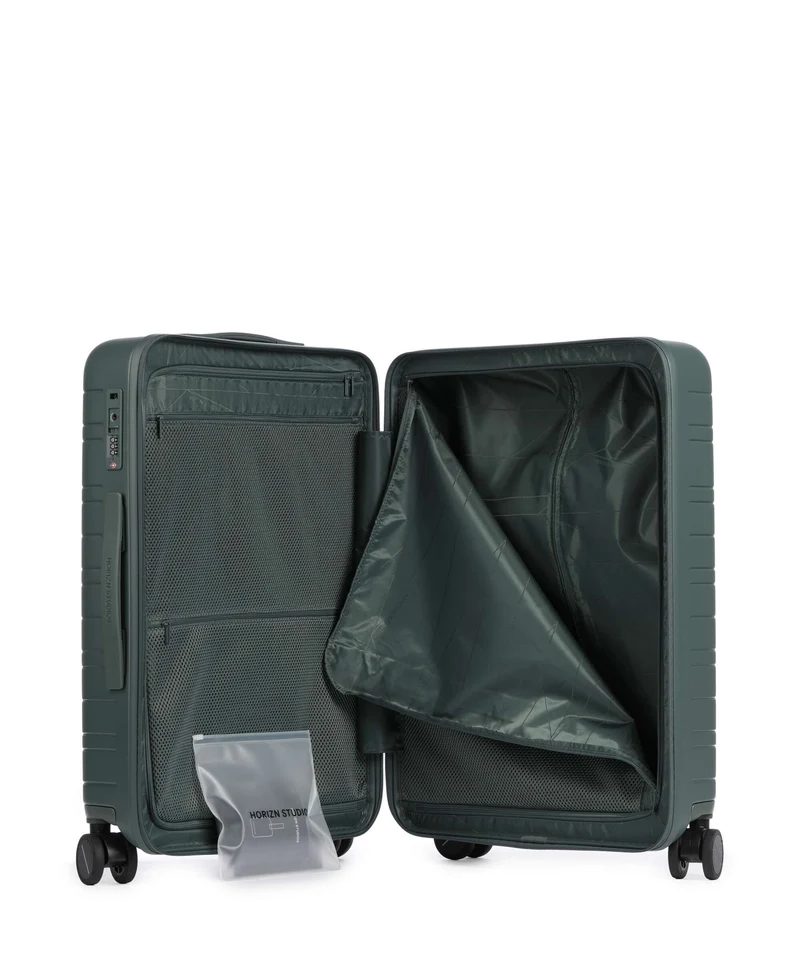 Horizn Studios H6 Essential 4-Rollen Trolley pine green