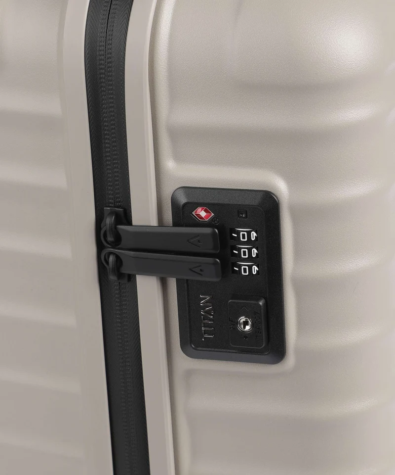 Titan Upgrade 4-Rollen Trolley moonstone grey