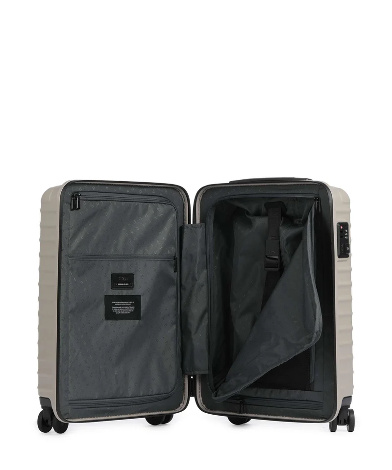 Titan Upgrade 4-Rollen Trolley moonstone grey