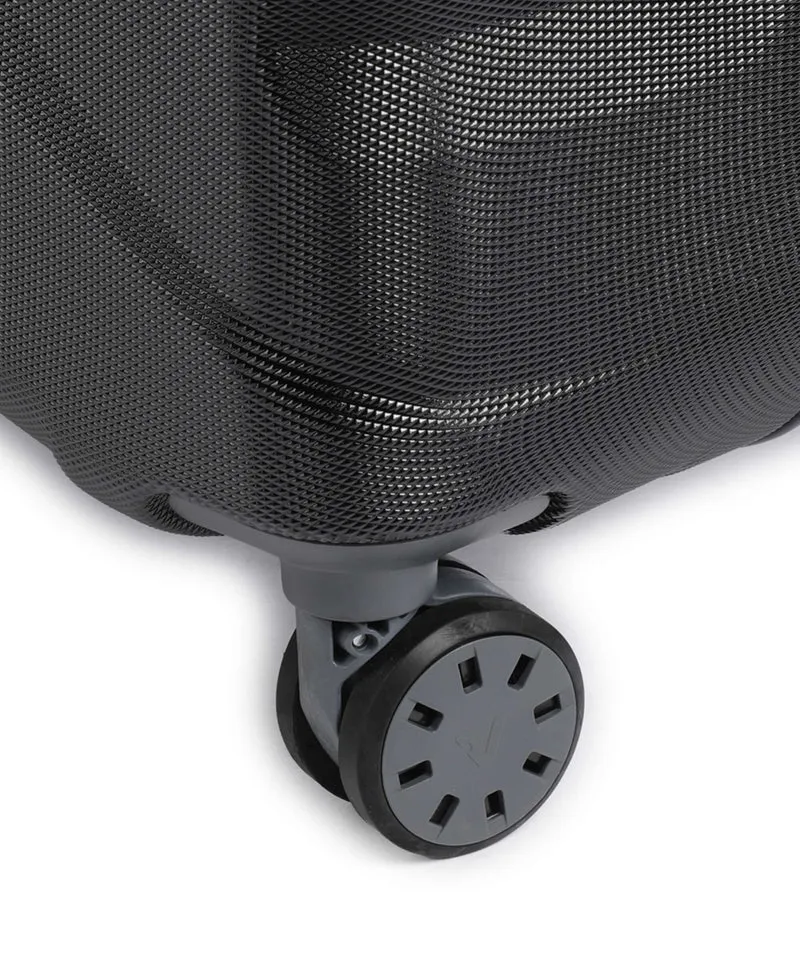 Roncato UNO Zip 4-Rollen Trolley nero