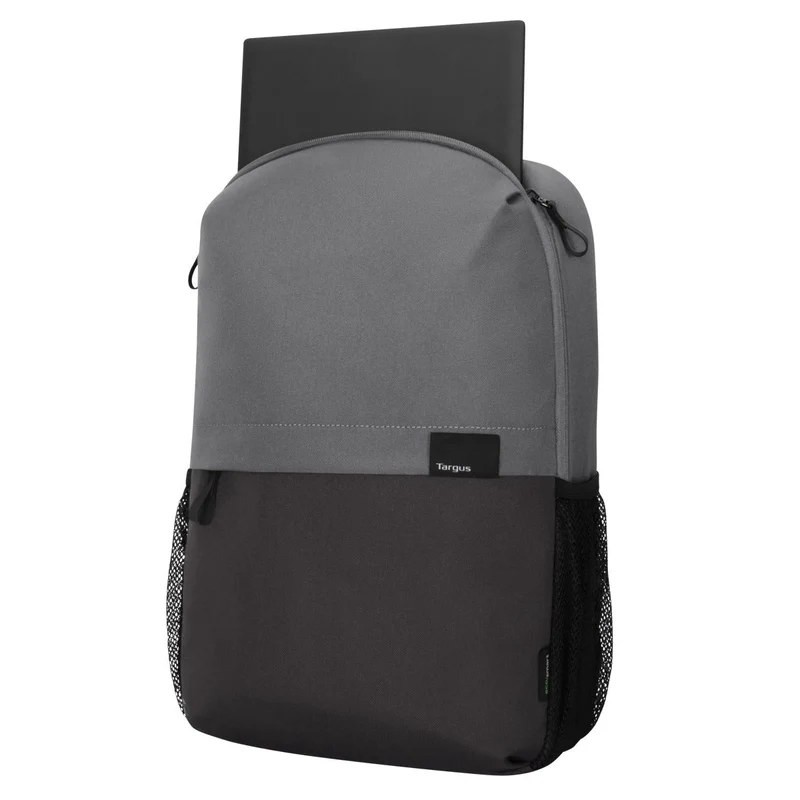 16" Sagano™ EcoSmart® Campus Rucksack - Schwarz/Grau