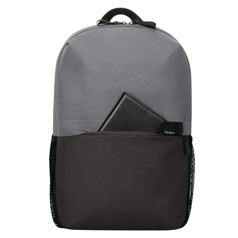 16" Sagano™ EcoSmart® Campus Rucksack - Schwarz/Grau