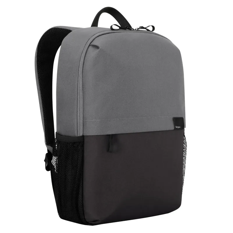 16" Sagano™ EcoSmart® Campus Rucksack - Schwarz/Grau
