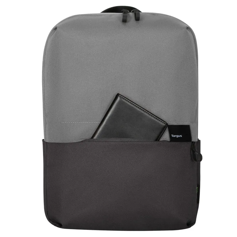 16" Sagano™ EcoSmart® Pendler-Rucksack - Schwarz/Grau