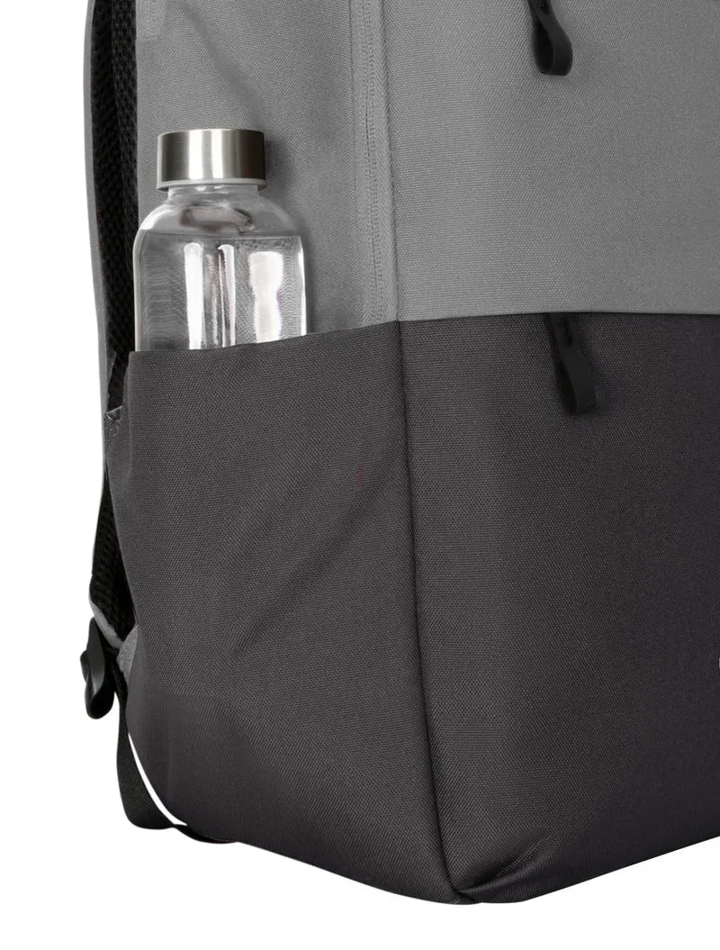 16" Sagano™ EcoSmart® Reise-Rucksack - Schwarz/Grau