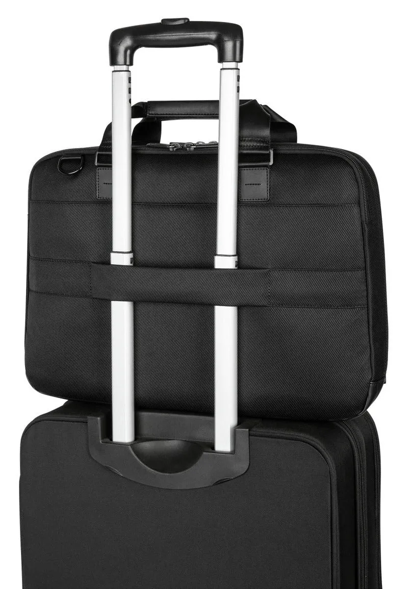 15,6 - 16-Zoll Mobile Elite Topload Aktentasche - Schwarz