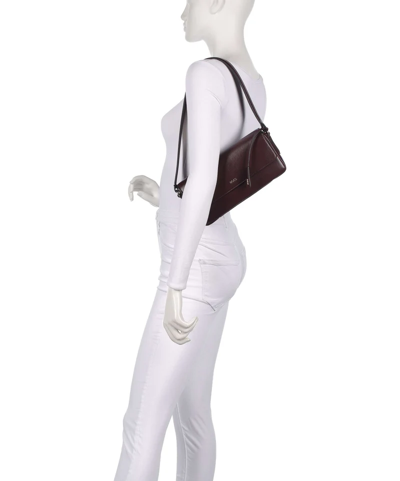 BOSS Sandy Schultertasche open purple