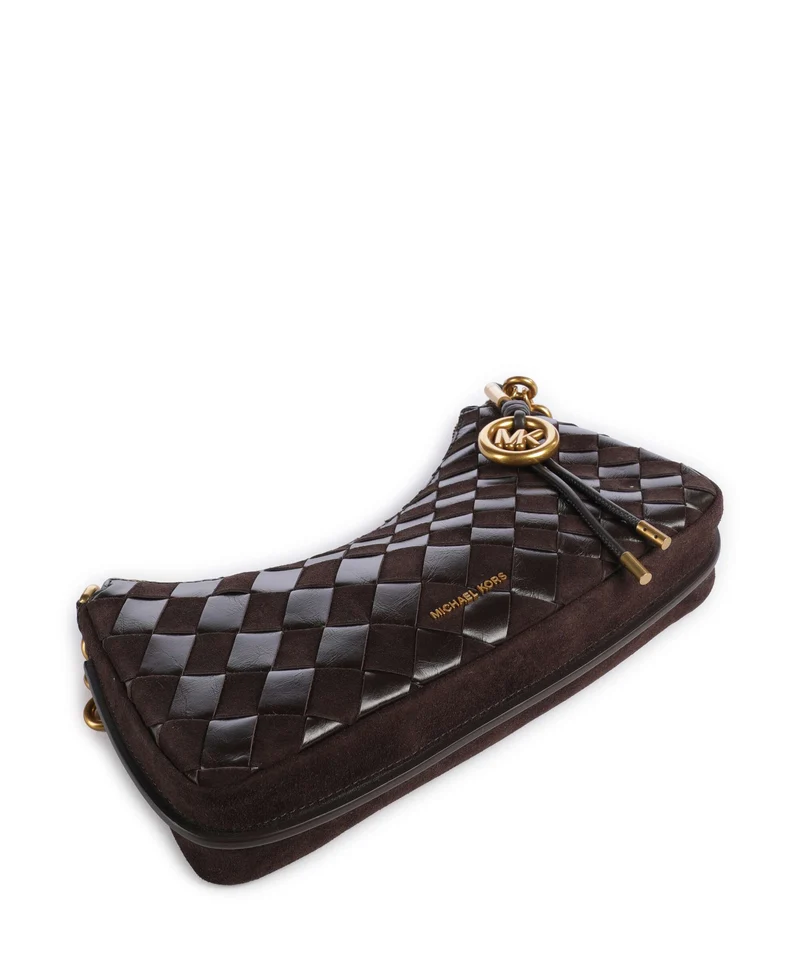 Michael Kors Nolita Medium Schultertasche chocolate