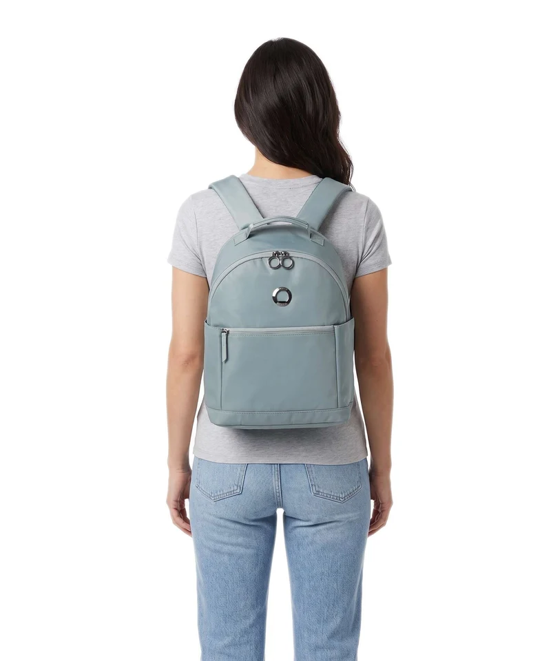 Delsey Paris Victoire Laptop-Rucksack sage green