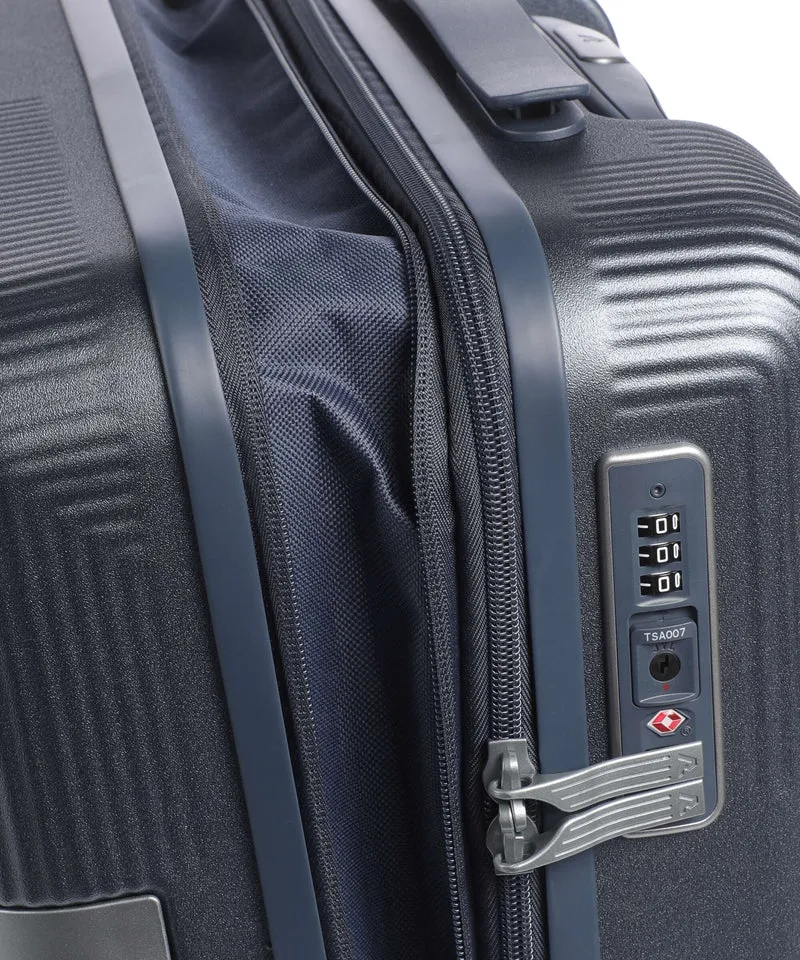 Roncato Airglam 2.0 4-Rollen Trolley blu notte