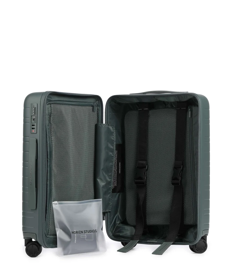 Horizn Studios H5 Pro 4-Rollen Trolley pine green