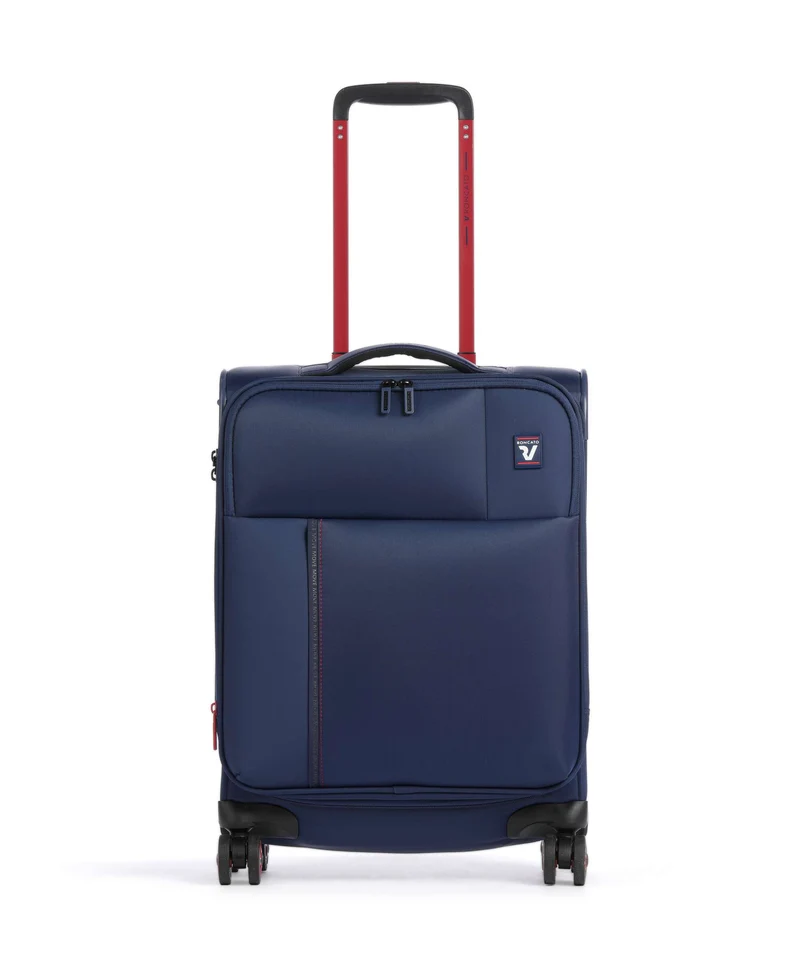 Roncato Move 4-Rollen Trolley blu oltremare