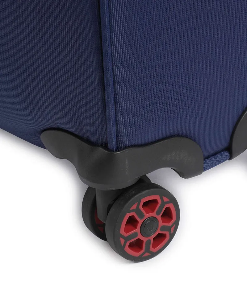 Roncato Move 4-Rollen Trolley blu oltremare