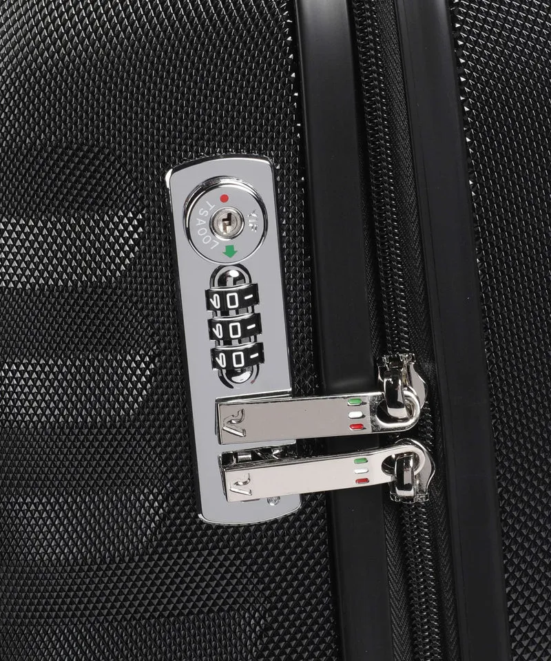 Roncato UNO Premium 2.0 4-Rollen Trolley nero