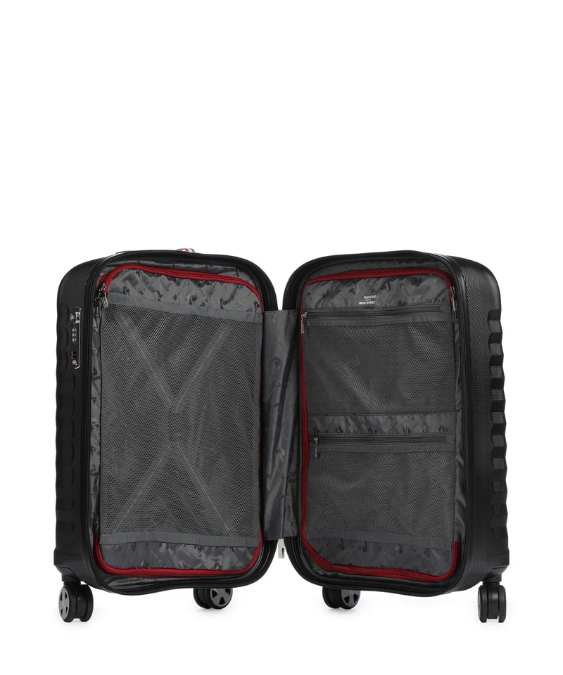 Roncato UNO Premium 2.0 4-Rollen Trolley nero