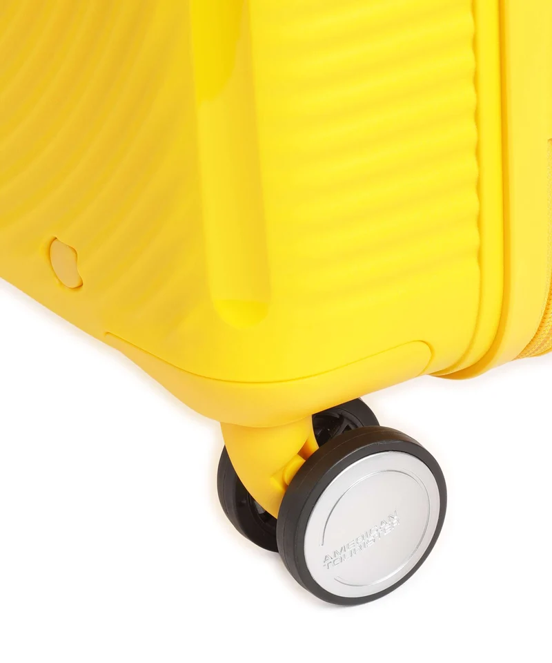 American Tourister Soundbox Mini Kindertrolley golden yellow