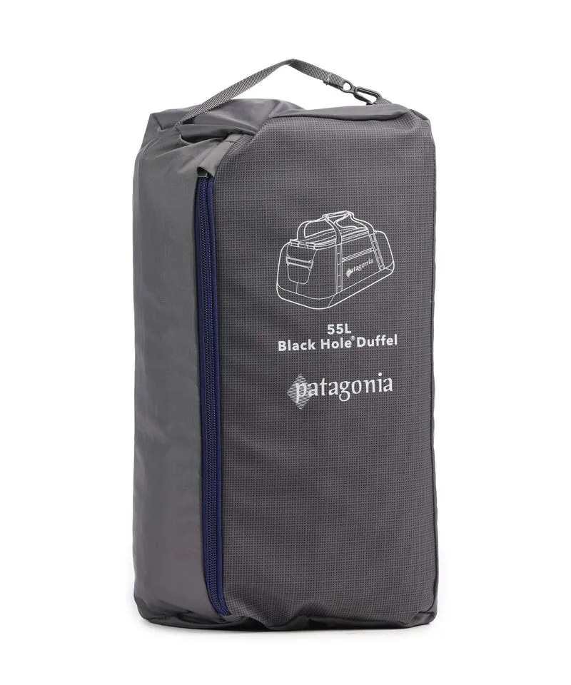 Patagonia Black Hole 55 Reisetasche hut tripper/may grey
