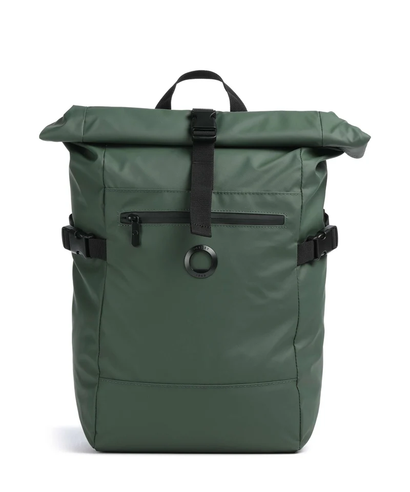 Delsey Paris Element 2.0 Rolltop Rucksack green