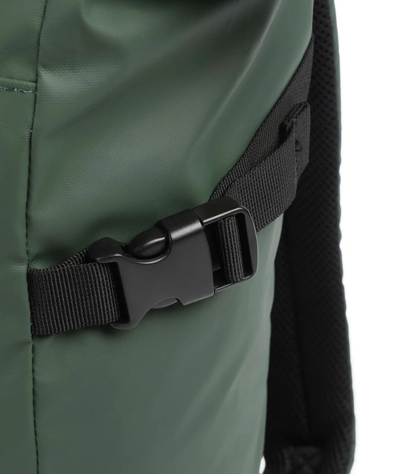Delsey Paris Element 2.0 Rolltop Rucksack green
