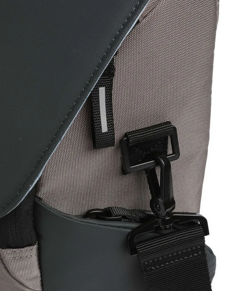 Delsey Paris Securflap Kuriertasche brown