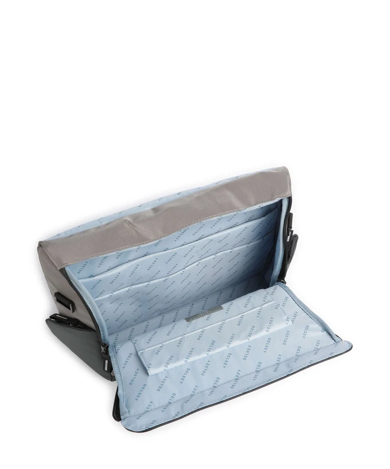 Delsey Paris Securflap Kuriertasche brown