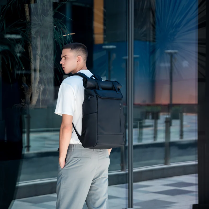 VARIO: Rolltop-Rucksack mit bequemer Zugänglichkeit