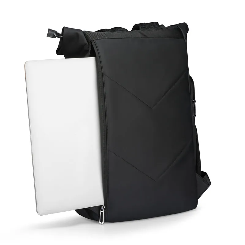 VARIO: Rolltop-Rucksack mit bequemer Zugänglichkeit