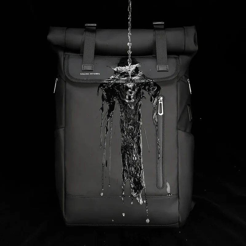 VARIO: Rolltop-Rucksack mit bequemer Zugänglichkeit