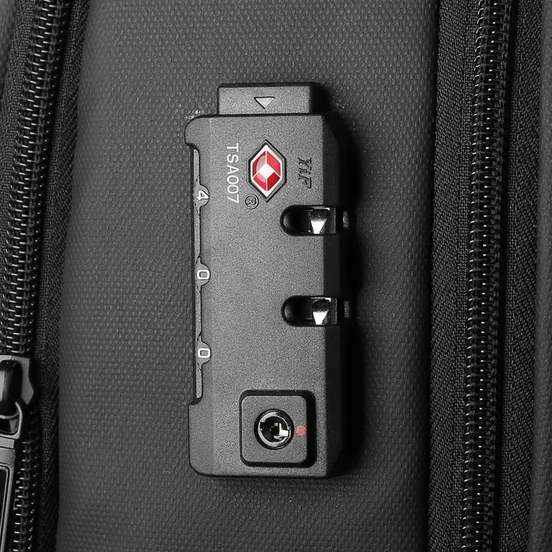 ELEMENT: Wasserdichte, diebstahlsichere Umhängetasche mit USB-Aufladung