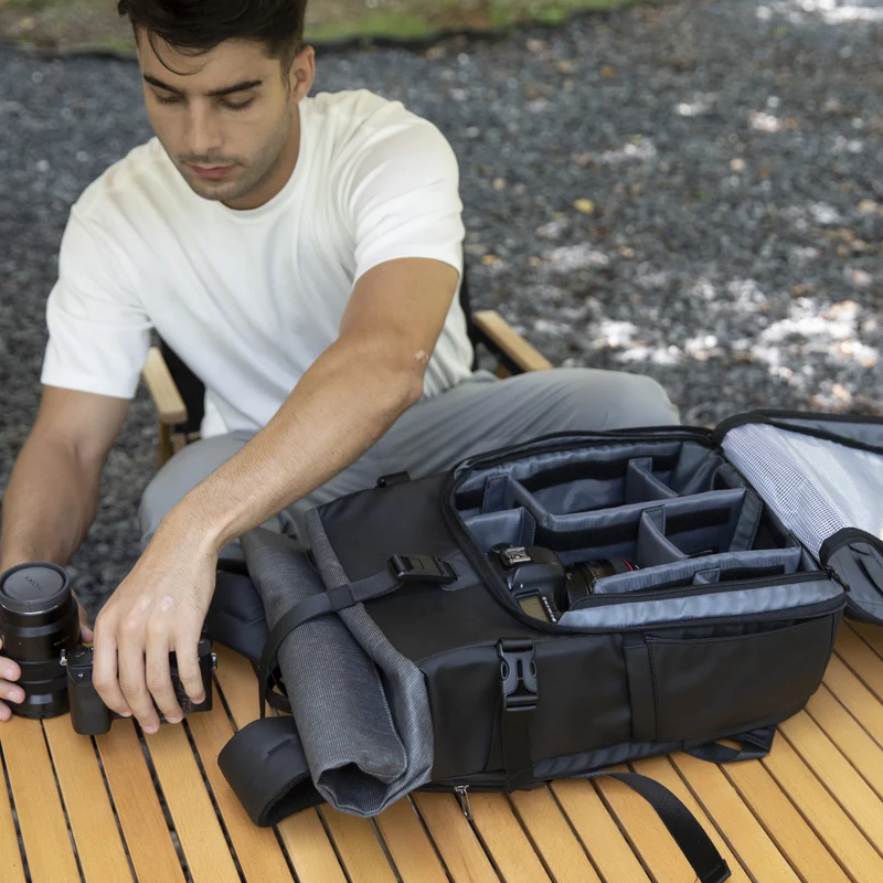 SNAPPER: Großer Kamera-Rucksack