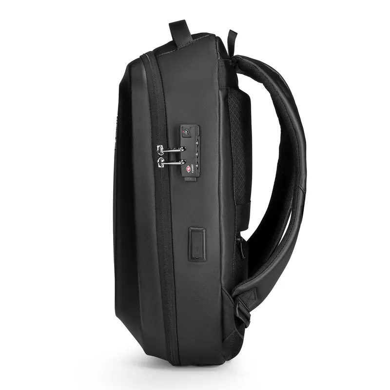 MEMPHIS: 15.6-Zoll-Business-Laptop-Rucksack mit TSA-Schloss und USB-Anschluss