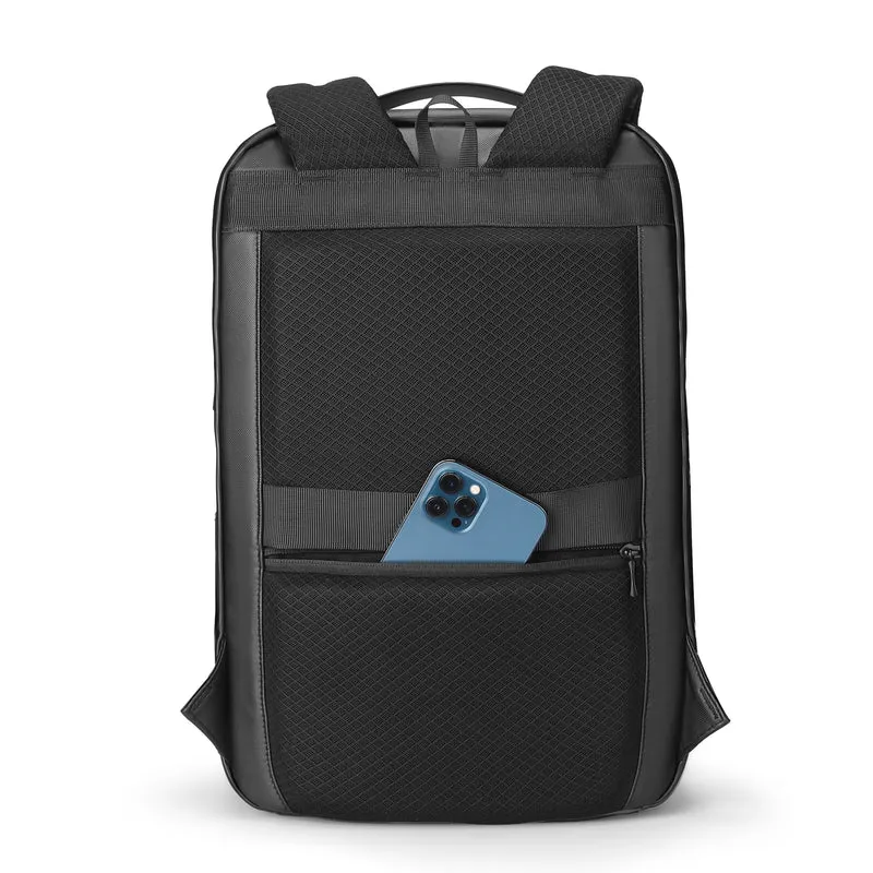 MEMPHIS: 15.6-Zoll-Business-Laptop-Rucksack mit TSA-Schloss und USB-Anschluss