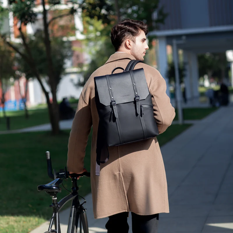 Vintage: 15.6"-Laptop-Rucksack für Arbeit und Reisen