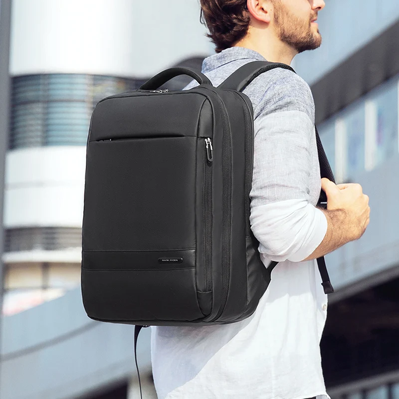 WALKER: Laptop-Rucksack für Reisen mit USB-Anschluss