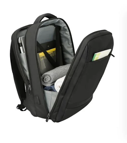 WALKER: Laptop-Rucksack für Reisen mit USB-Anschluss
