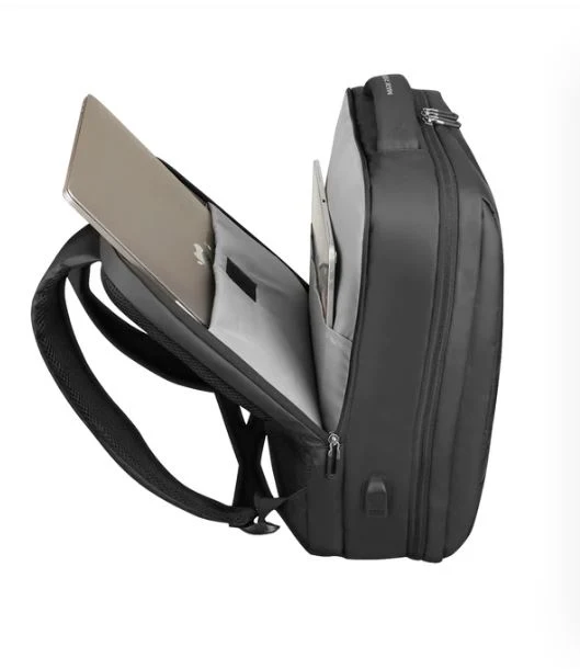 WALKER: Laptop-Rucksack für Reisen mit USB-Anschluss