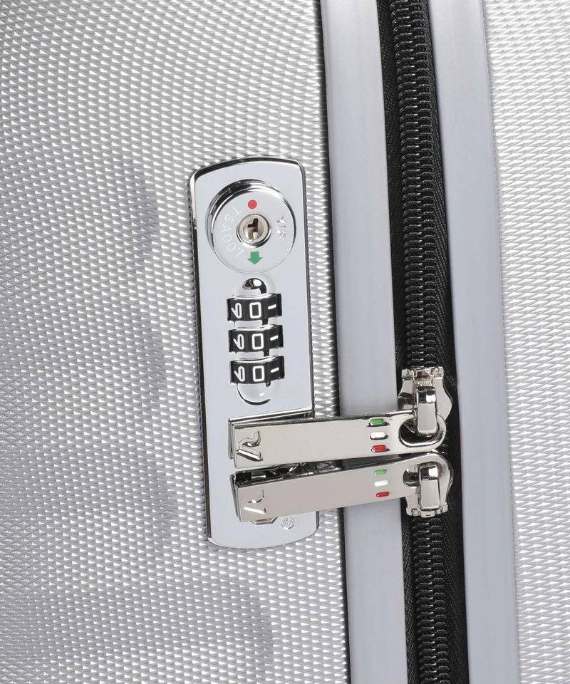 Roncato UNO Premium 2.0 4-Rollen Trolley silver