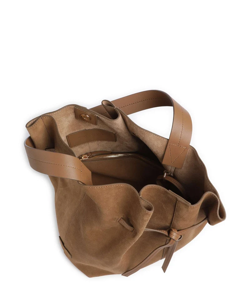 Marc O'Polo Simy M Bucket Handtasche pure camel