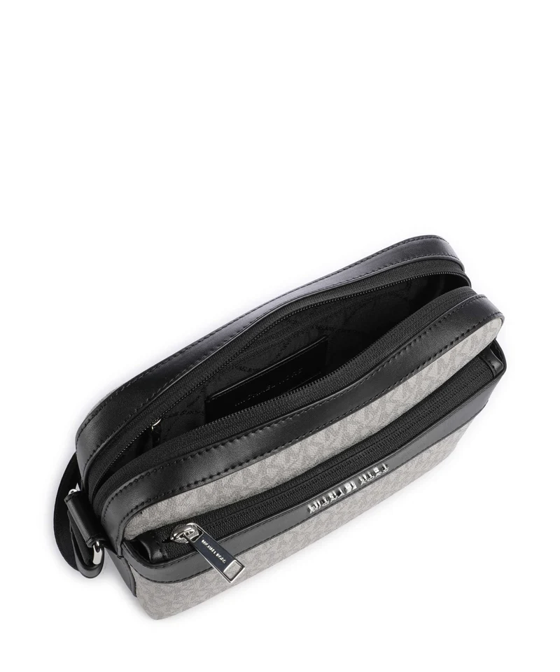 Michael Kors Jet Set Umhängetasche nickel