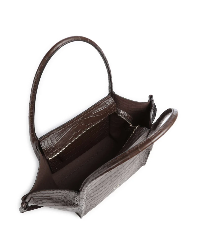 Abro Cocco Mondial Vibe Small Schultertasche dark brown
