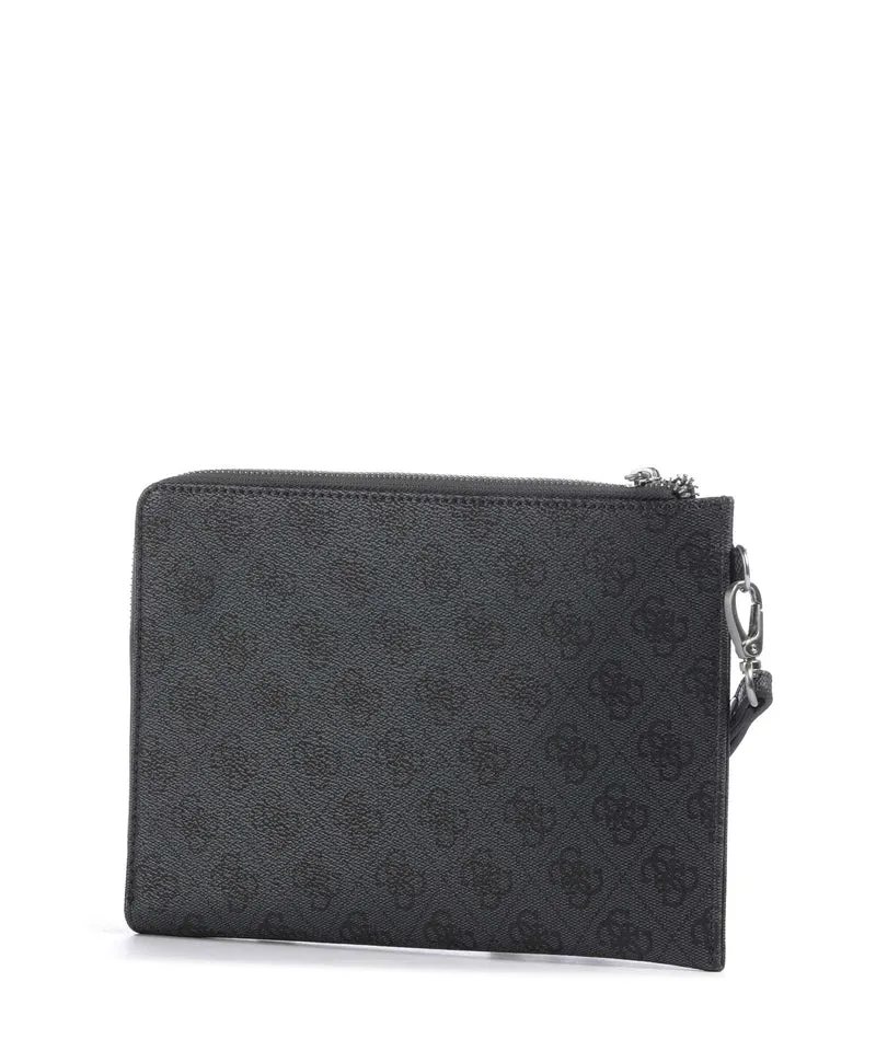 Guess Milano Medium Handgelenktasche black