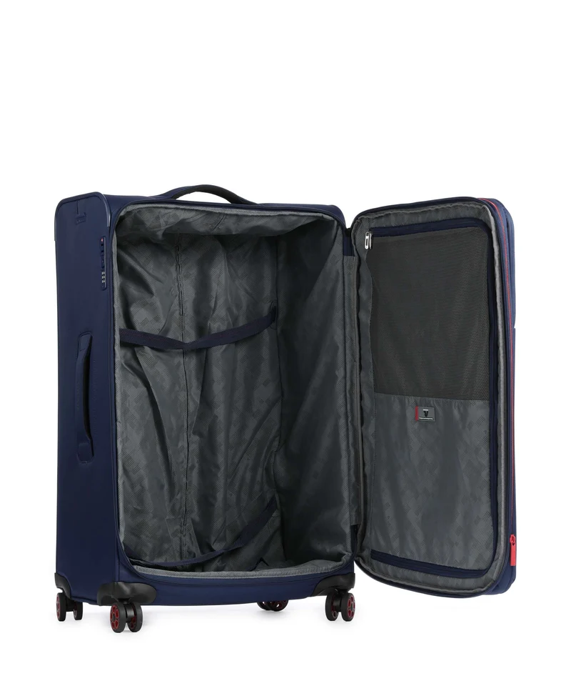 Roncato Move 4-Rollen Trolley blu oltremare