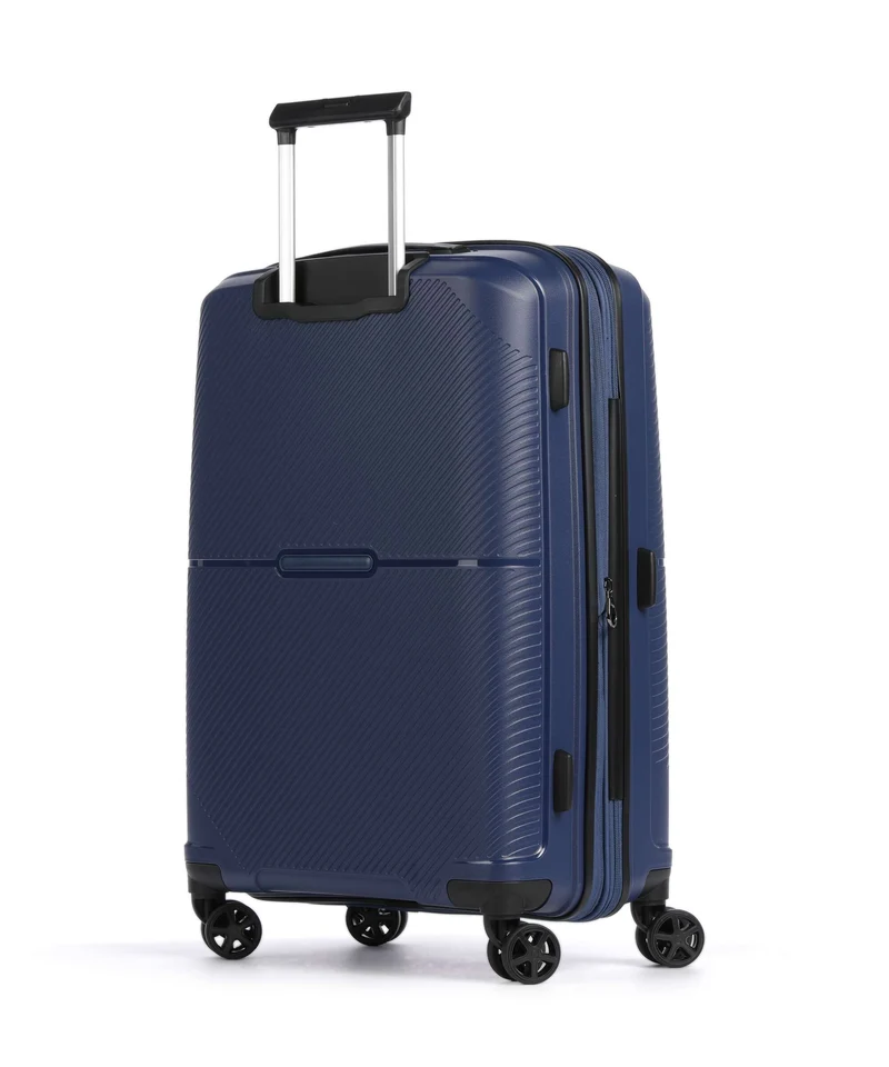 Roncato Storm 4-Rollen Trolley blue navy
