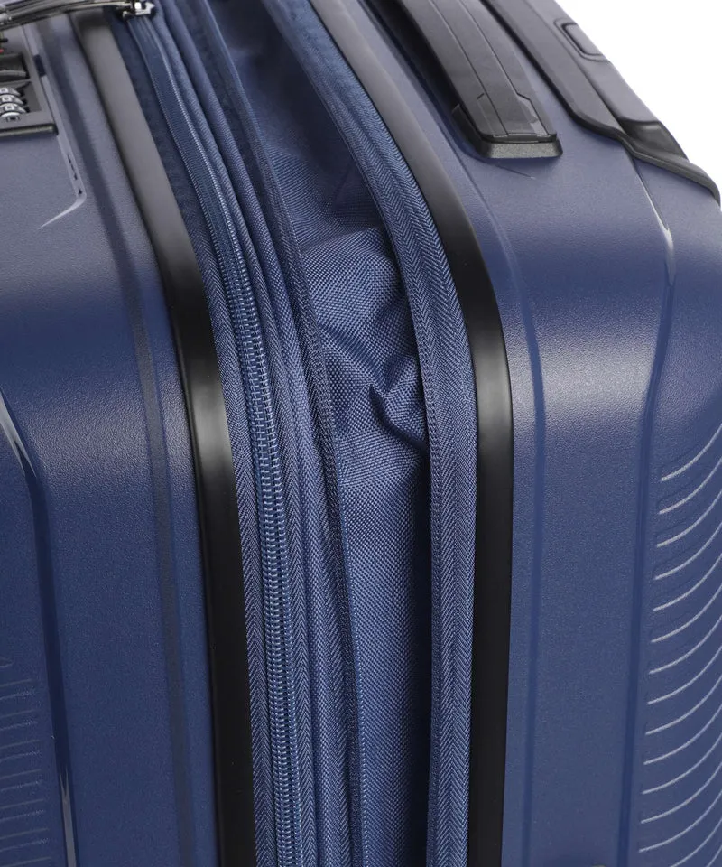Roncato Storm 4-Rollen Trolley blue navy