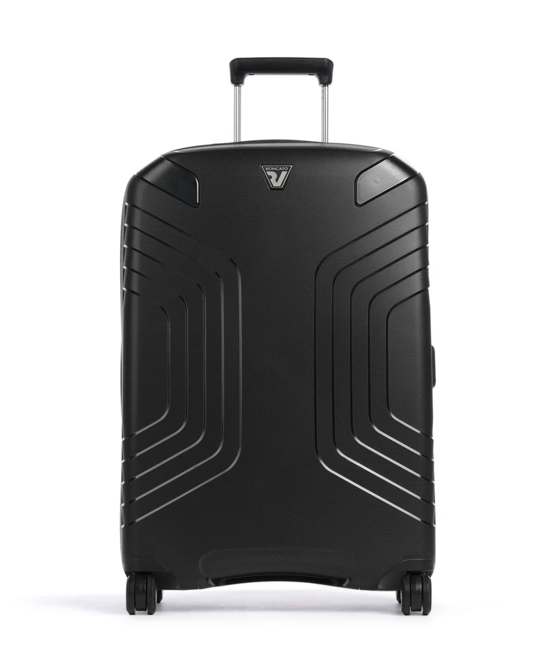 Roncato Ypsilon 4.0 DLX 4-Rollen Trolley nero