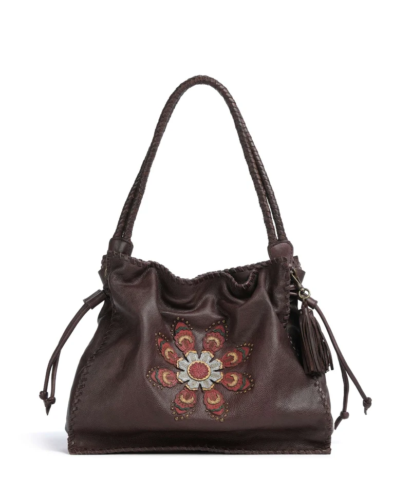 Taschendieb Wien Brigittagasse 4 Schultertasche espresso