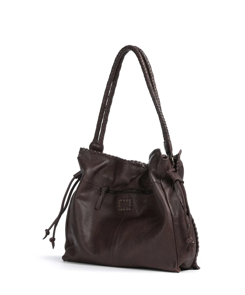 Taschendieb Wien Brigittagasse 4 Schultertasche espresso