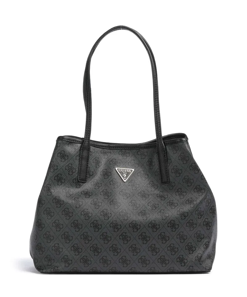 Guess Victtoria Shopper coal logo